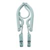 4pc Travel Clothes Hanger with Clip Portable Clothes Hanger Foldable Drying Rack
