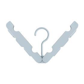 3 Pc Plastic Travel Clothes Hanger Travel Hanger Portable Folding Clothes Hanger