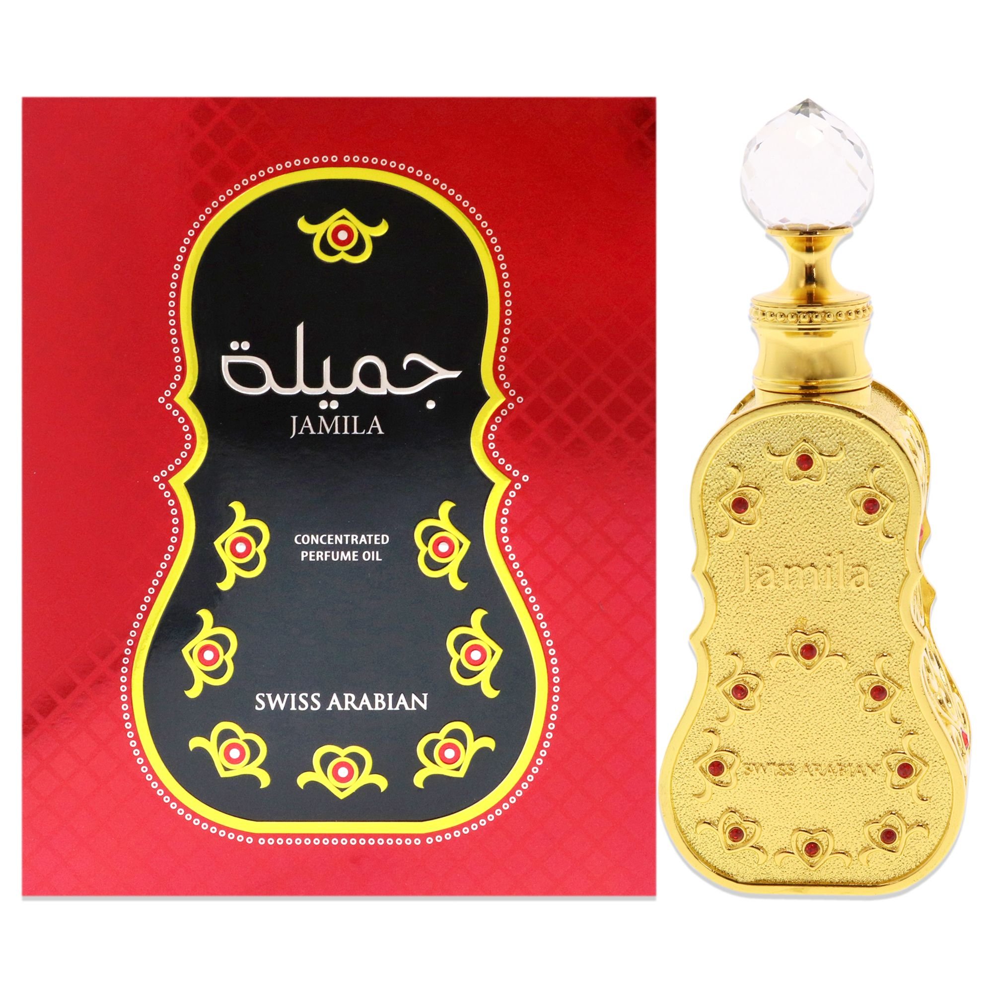 Jamila by Swiss Arabian for Women - 0.5 oz Parfum Oil