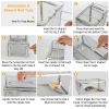 Rat Trap Cage Humane Live Rodent Trap Cage Mouse Control Bait Catch That Work for Indoor and Outdoor Small Animal