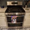 Shih Tzu Hippie Dawg Kitchen Towel Dish Cloths Guest Hand Towel Decorative Bathroom Towel for Face,Tea, Dishcloth, Kitchen and Bath
