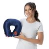 MLB Detroit Tigers Applique Neck Pillow 12x13 Inches
