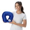 NFL New York Giants Applique Neck Pillow 12x13 Inches