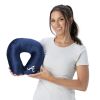 MLB Atlanta Braves Applique Neck Pillow 12x13 Inches