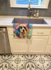 Afghan Hound Hippie Dawg Kitchen Towel Dish Cloths Guest Hand Towel Decorative Bathroom Towel for Face,Tea, Dishcloth, Kitchen and Bath