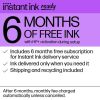HP DeskJet 4175e Wireless All-in-One Color Inkjet Printer with 6 Months Instant Ink Included with HP+