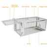 Rat Trap Cage Humane Live Rodent Trap Cage Mouse Control Bait Catch That Work for Indoor and Outdoor Small Animal