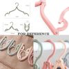 8 Pcs Travel Clothes Hanger Foldable Clothes Drying Rack Portable Clothes Hanger