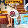 Grip Tape Heavy Duty Anti Slip Tape Clear Waterproof Outdoor Indoor 4 In x35 Ft
