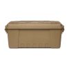 Sportsman's Trunk, Black, 17-Gallon Lockable Storage Box