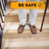 Grip Tape Heavy Duty Anti Slip Tape Clear Waterproof Outdoor Indoor 4 In x35 Ft