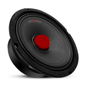 5Core 6.5 Inch Midrange Door Speaker 360W Subwoofer w Aluminum Bullet 8Ω Sub Woofer (size: 6.5 Car Audio 8oHM)