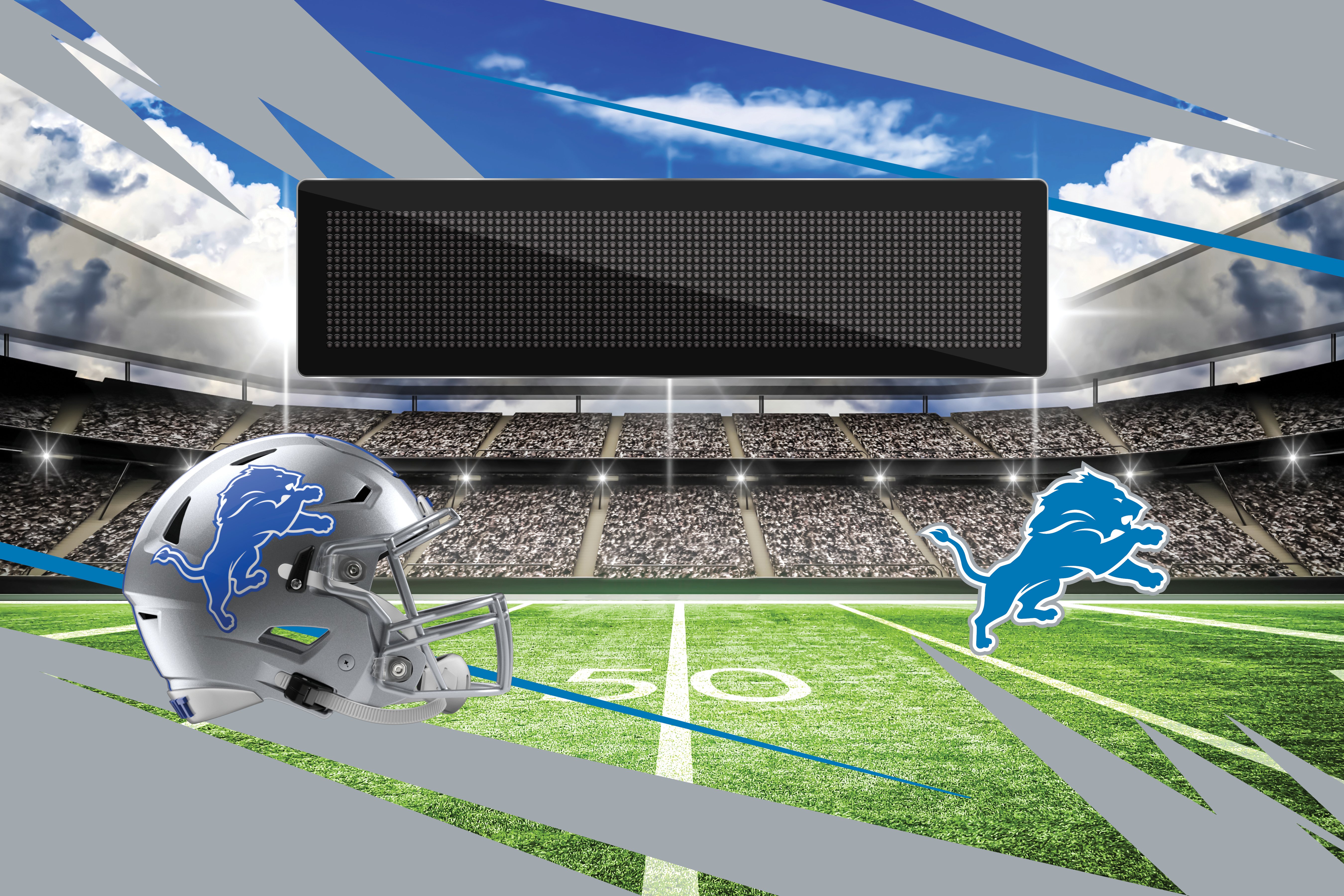 [Personalization Only] Lions (Type: Personalization Only)